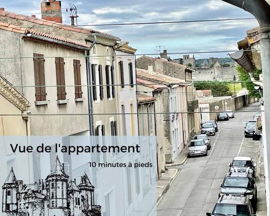 Spacieux, Climatise, Quartier Calme, Proche Chateau, Le Cocon De Joy Каркассон Экстерьер фото